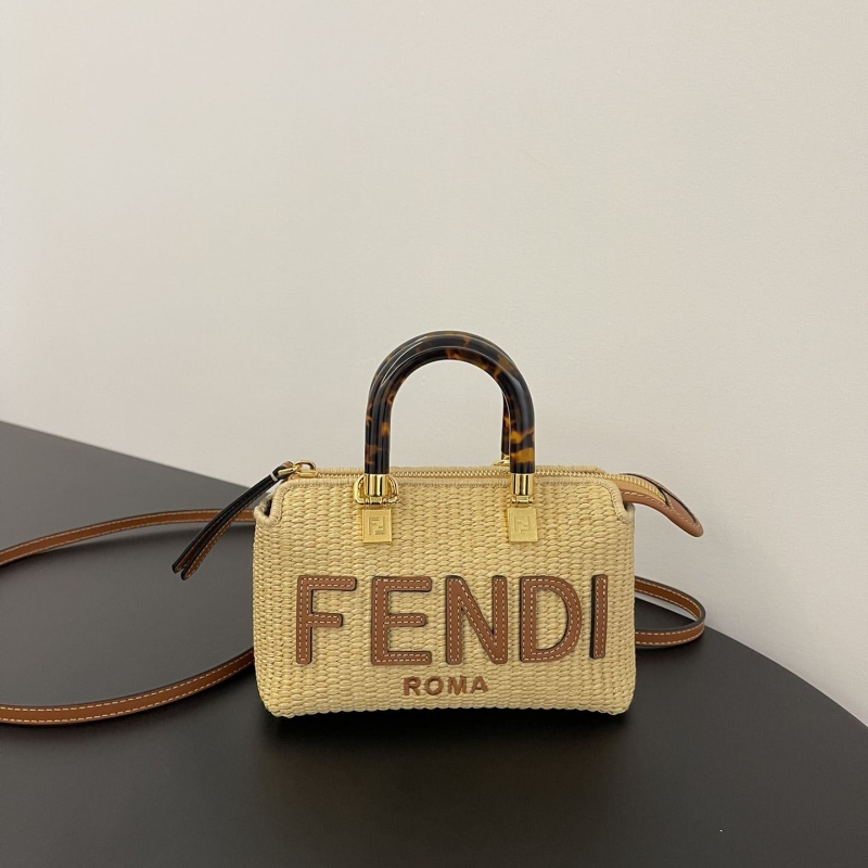 F**di top handle bags